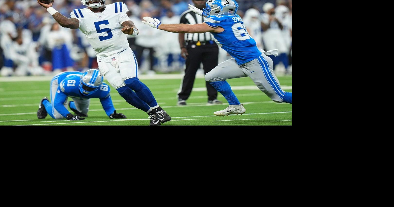 Anthony Richardson wins backup quarterback job for Colts, Keenan Allen stays mum on arrest