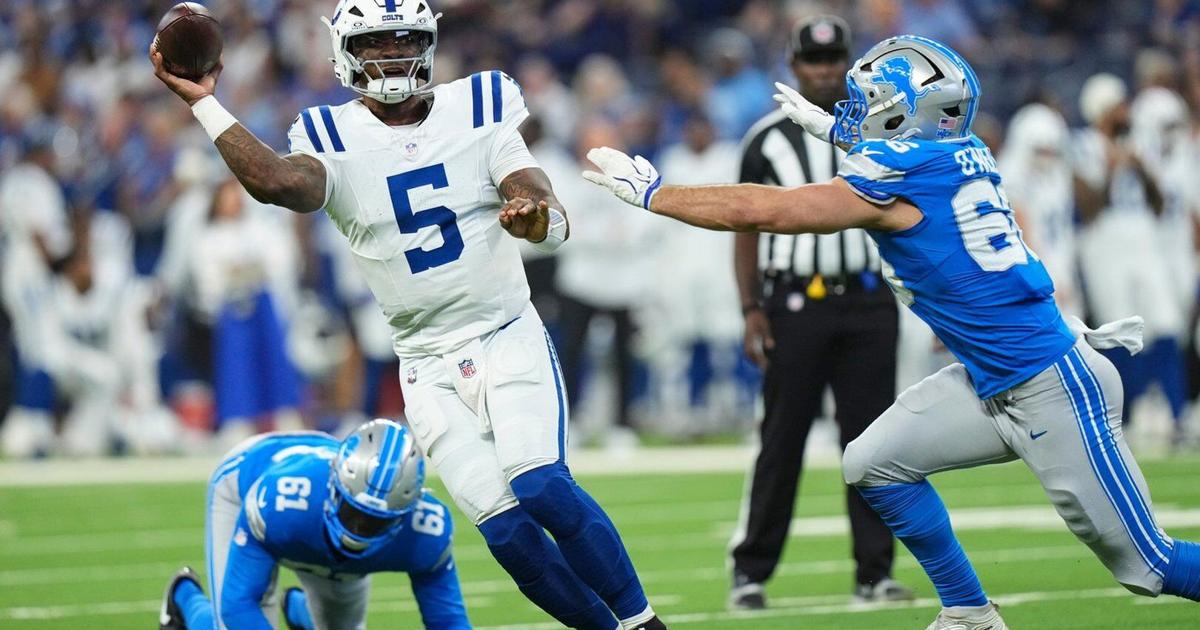 Photo: thestar.com Anthony Richardson wins backup quarterback job for Colts, Keenan Allen stays mum on arrest