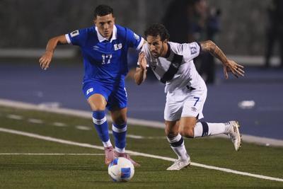 Osorio's late goal secures El Salvador's 1-0 win over Guatemala in World Cup qualifiers