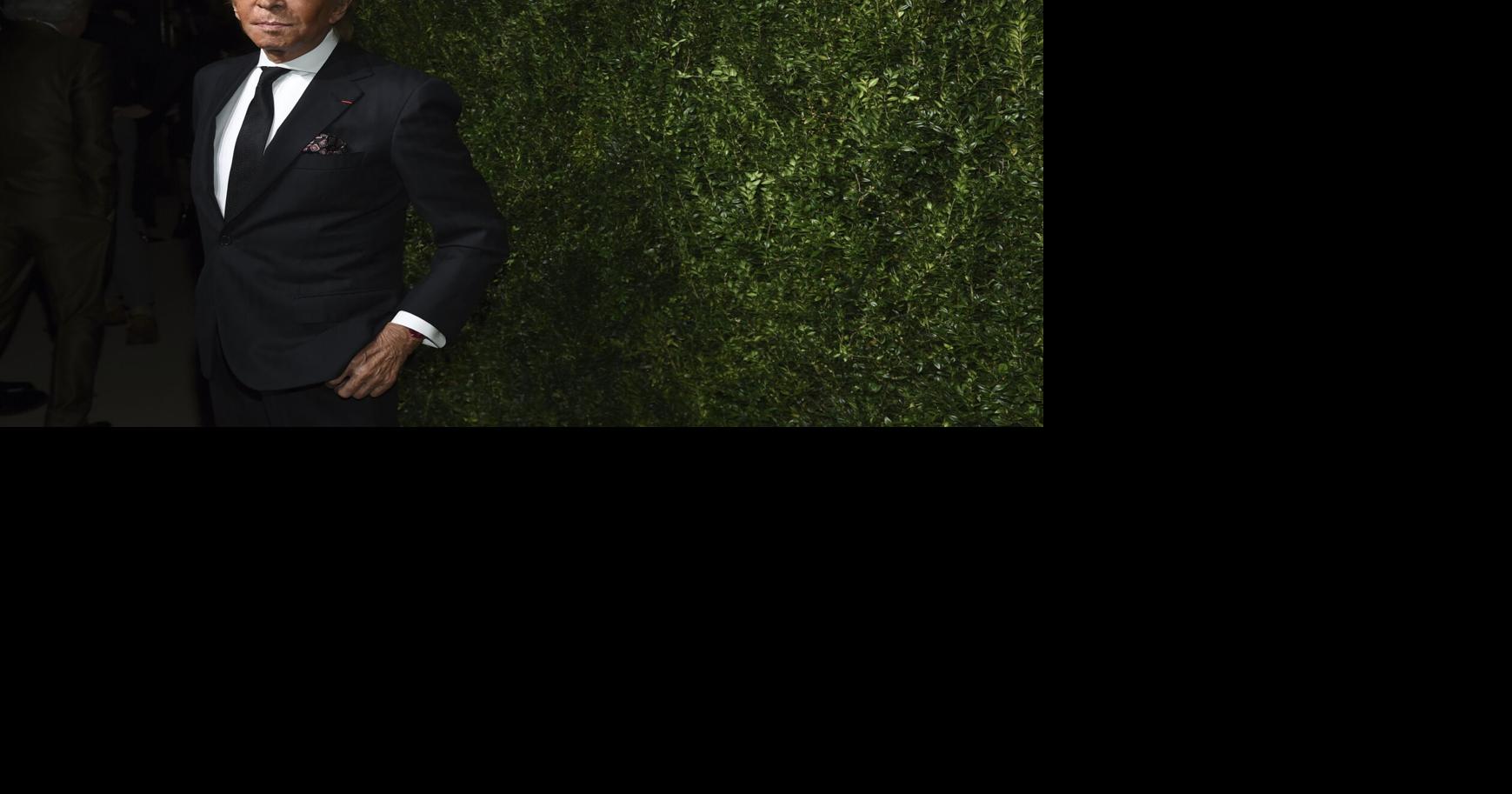 Valentino, designer whose gowns made royals and movie stars feel beautiful, dies at 93