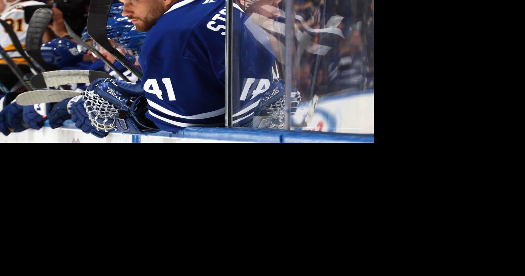 Maple Leafs No. 1 netminder Anthony Stolarz is almost ready to return. They need him at his best