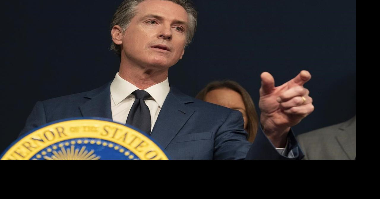 California governor signs 2 major proposals for mental health reform to go before voters in 2024