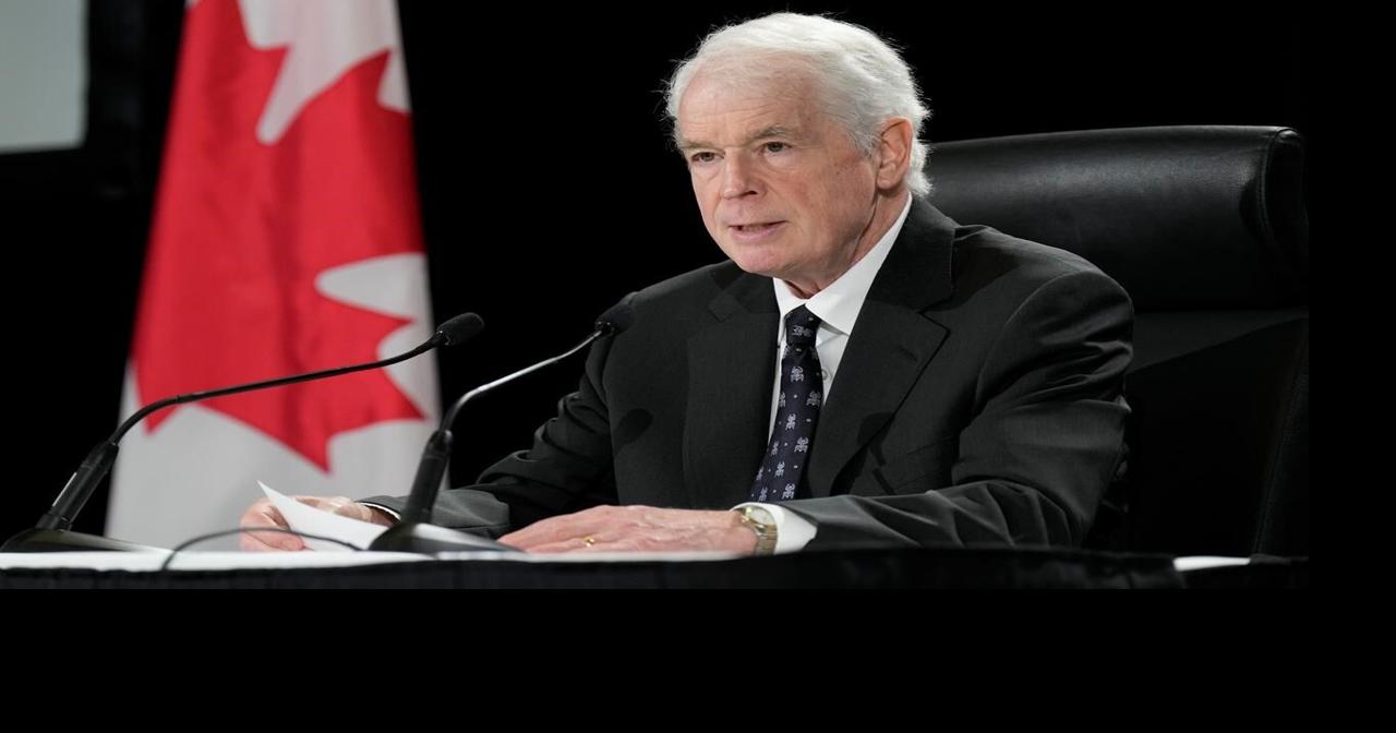 Justice Rouleau calls for more time, transparency in future Emergencies ...