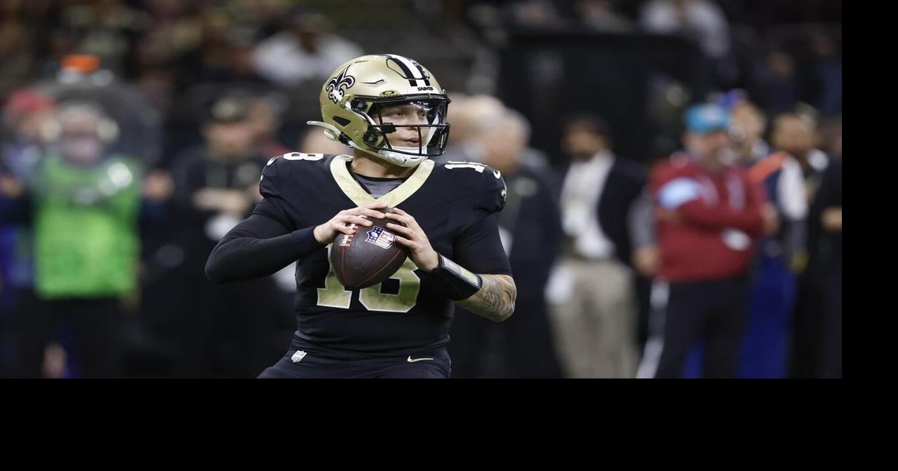 Rookie Spencer Rattler shines in relief for Saints after Jake Haener struggles early