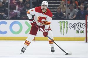 Flames sign defenceman Kevin Bahl to six-year contract