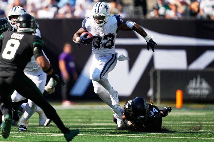 Panthers running back Rico Dowdle says Cowboys #39 32nd ranked defense Panthers running back Rico Dowdle says Cowboys #39 32nd ranked defense