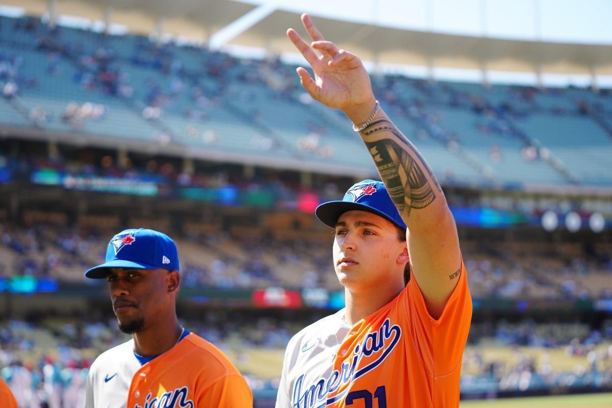 The evolution of Blue Jays top prospect Ricky Tiedemann
