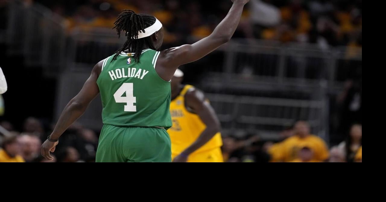 Celtics traded for Jrue Holiday with NBA Finals in mind, and now they're 2 wins away from title