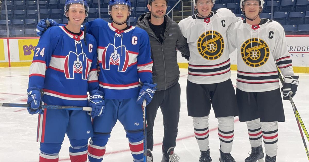 This University of Guelph hockey player is Shane Hollander’s body double on ‘Heated Rivalry’ - Toronto Star