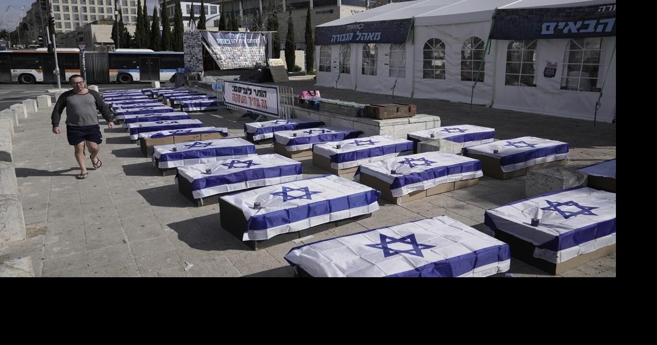 Middle East latest: Gaza ceasefire set to start 8:30 am Sunday after 15 ...
