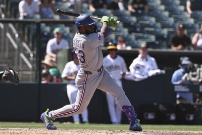 Adolis García returns for surging Rangers, batting cleanup vs. Mets