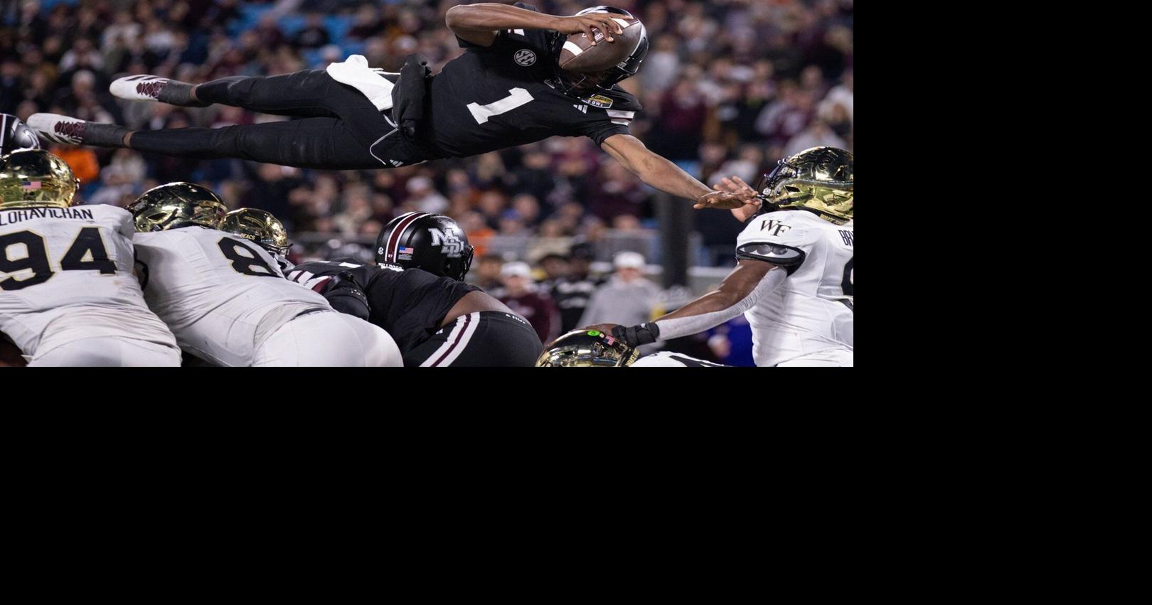 Mississippi State coach optimistic about QB Taylor after injury in Duke’s Mayo Bowl