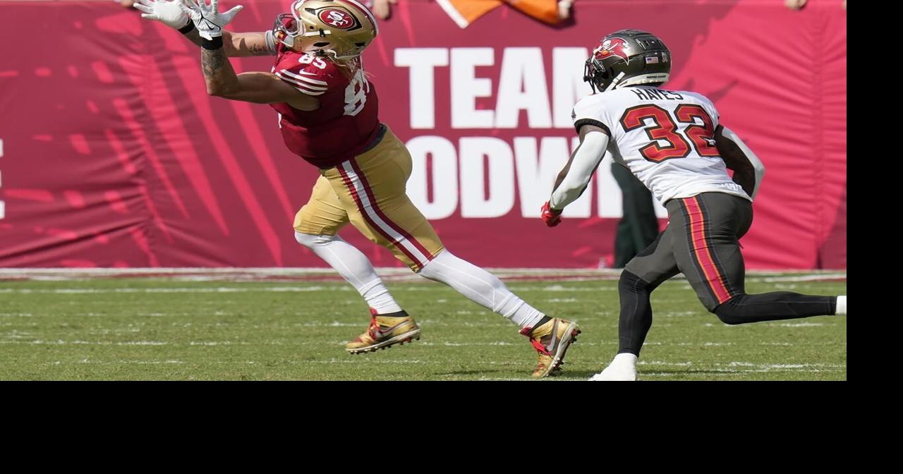 49ers TE George Kittle misses game against the Seahawks with a hamstring injury