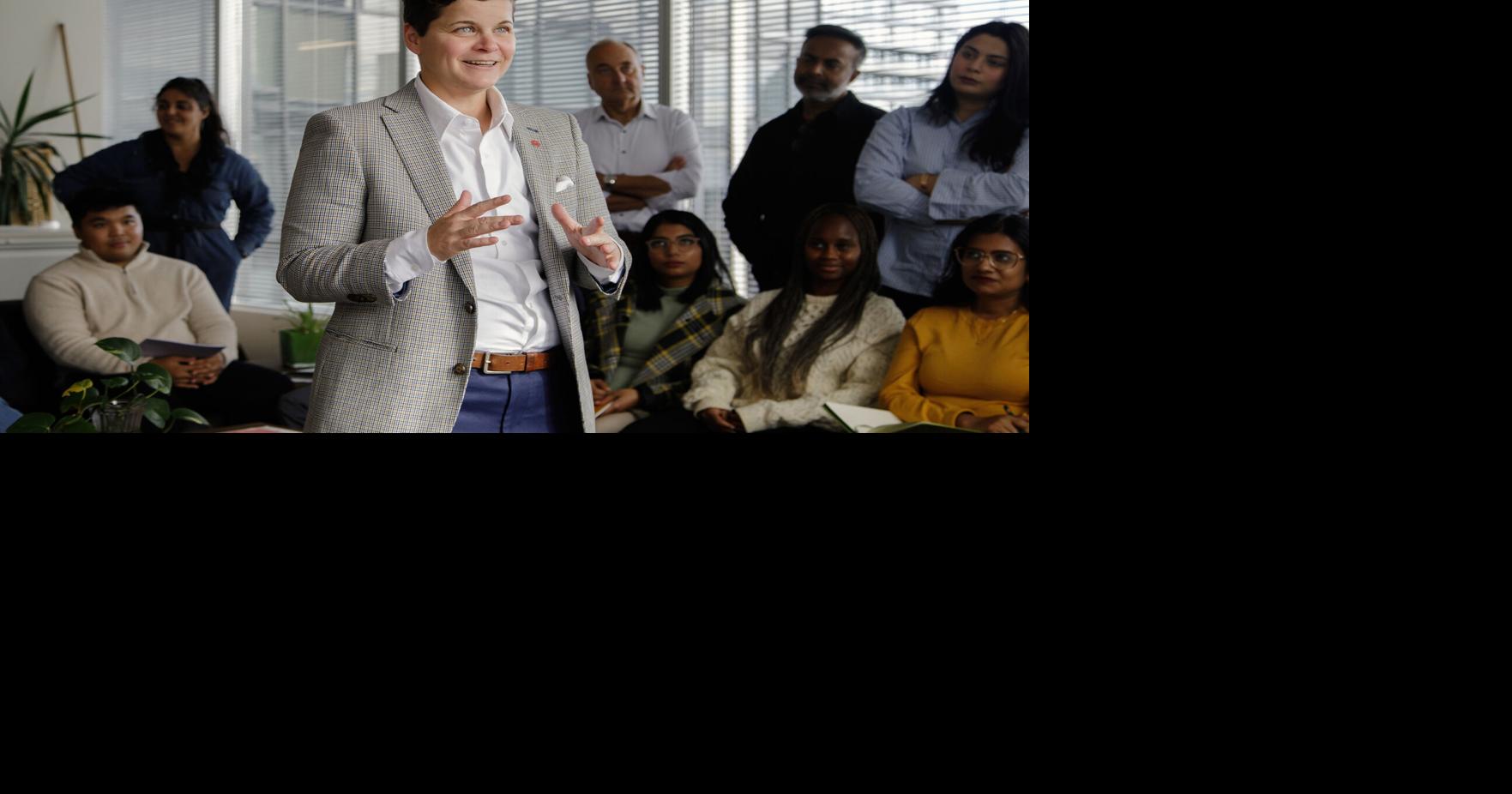 Mobilizing people to help strengthen the social services sector