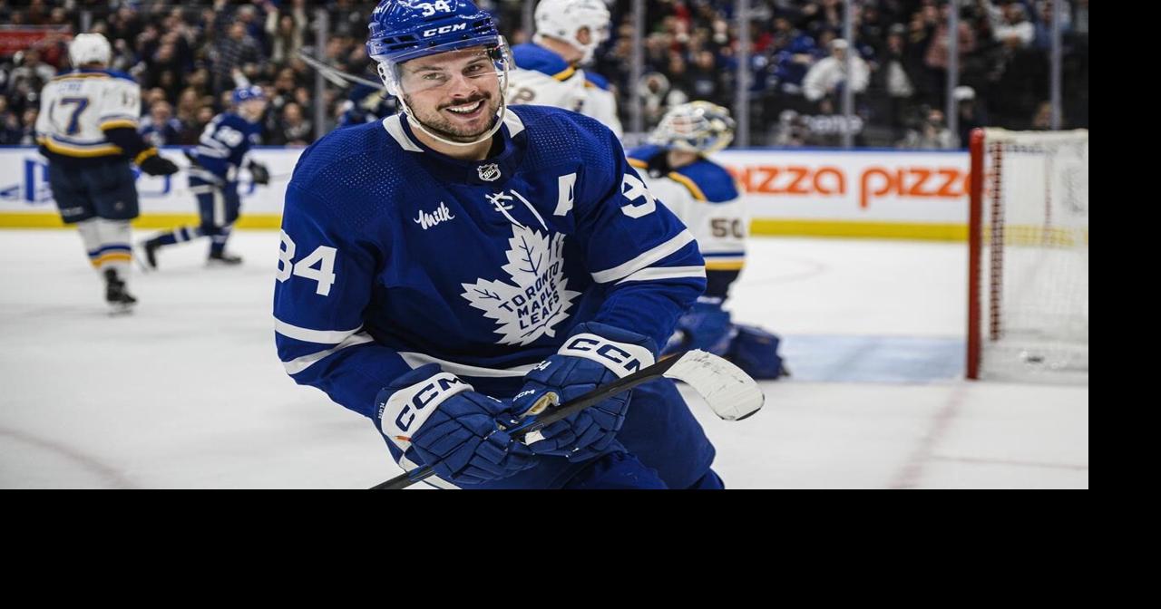 Leafs star Auston Matthews eyeing Wednesday return following knee sprain