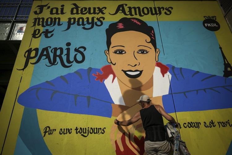 Paris unveils mural of Josephine Baker to honor her legacy