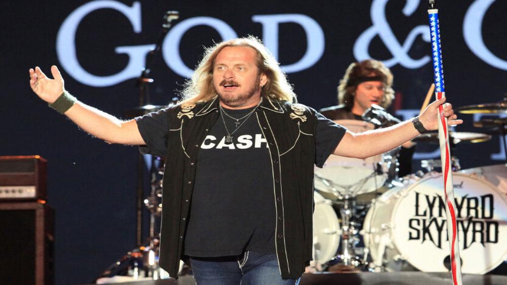 Ronnie et Johnny Van Zant en duo