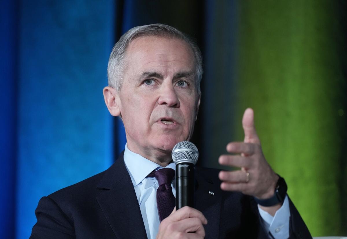 Liberal leadership race: Mark Carney visits the Daily Show