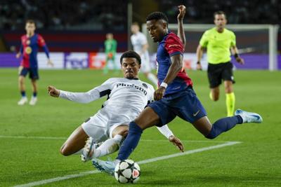 AC Milan signs Young Boys defender Athekame for 2nd major Swiss addition this month