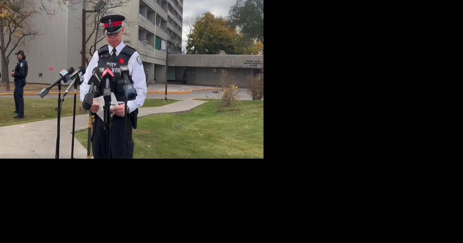 One man injured after morning stabbing in Scarborough