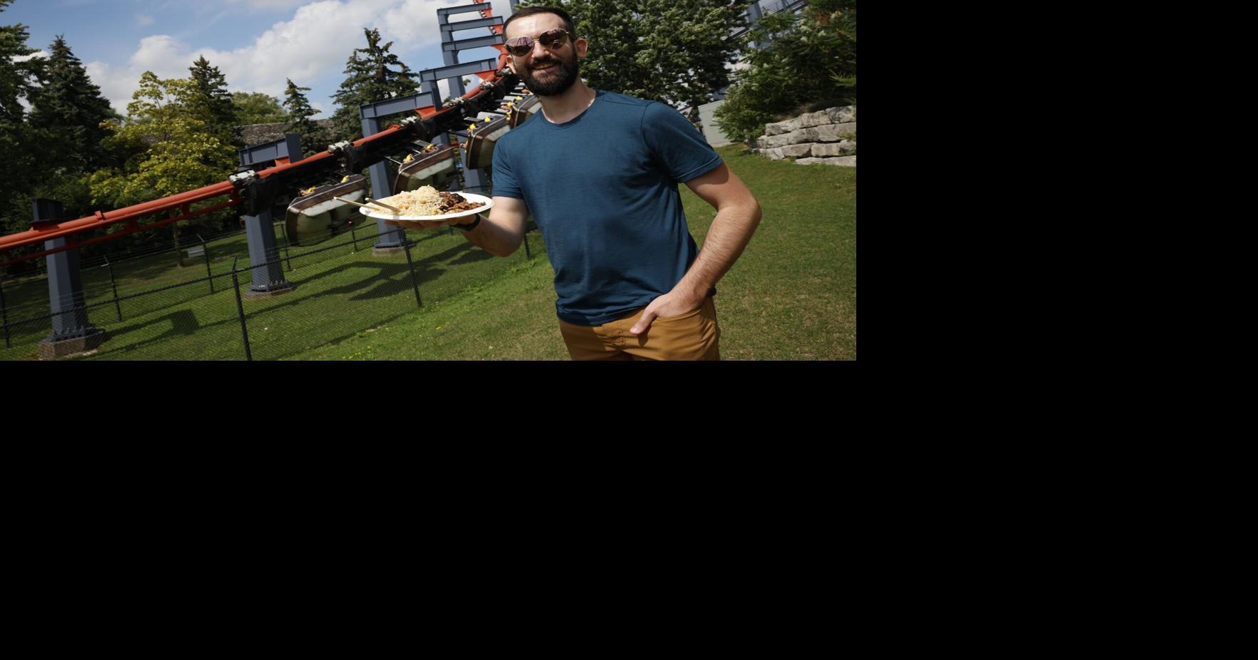 Meet the Toronto man who has made Canada's Wonderland his remote office for the past 14 months