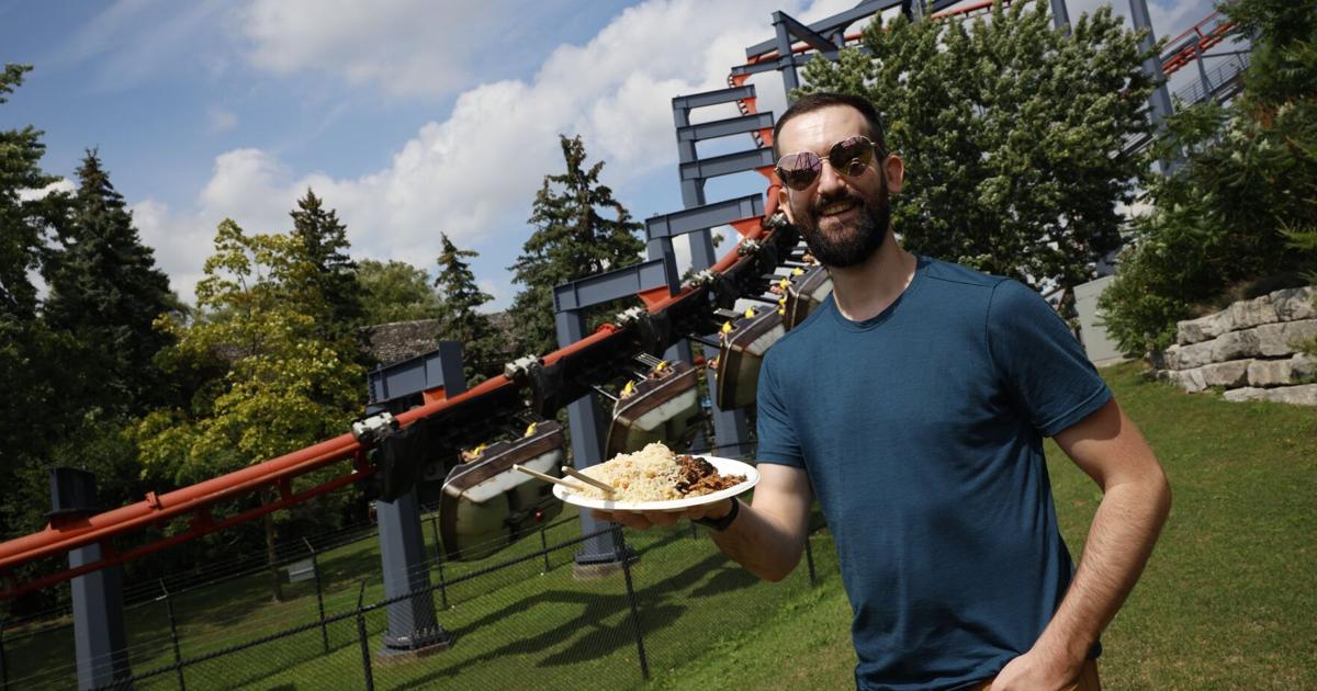 Meet the Toronto man who has made Canada’s Wonderland his remote office for the past 14 months - Toronto Star