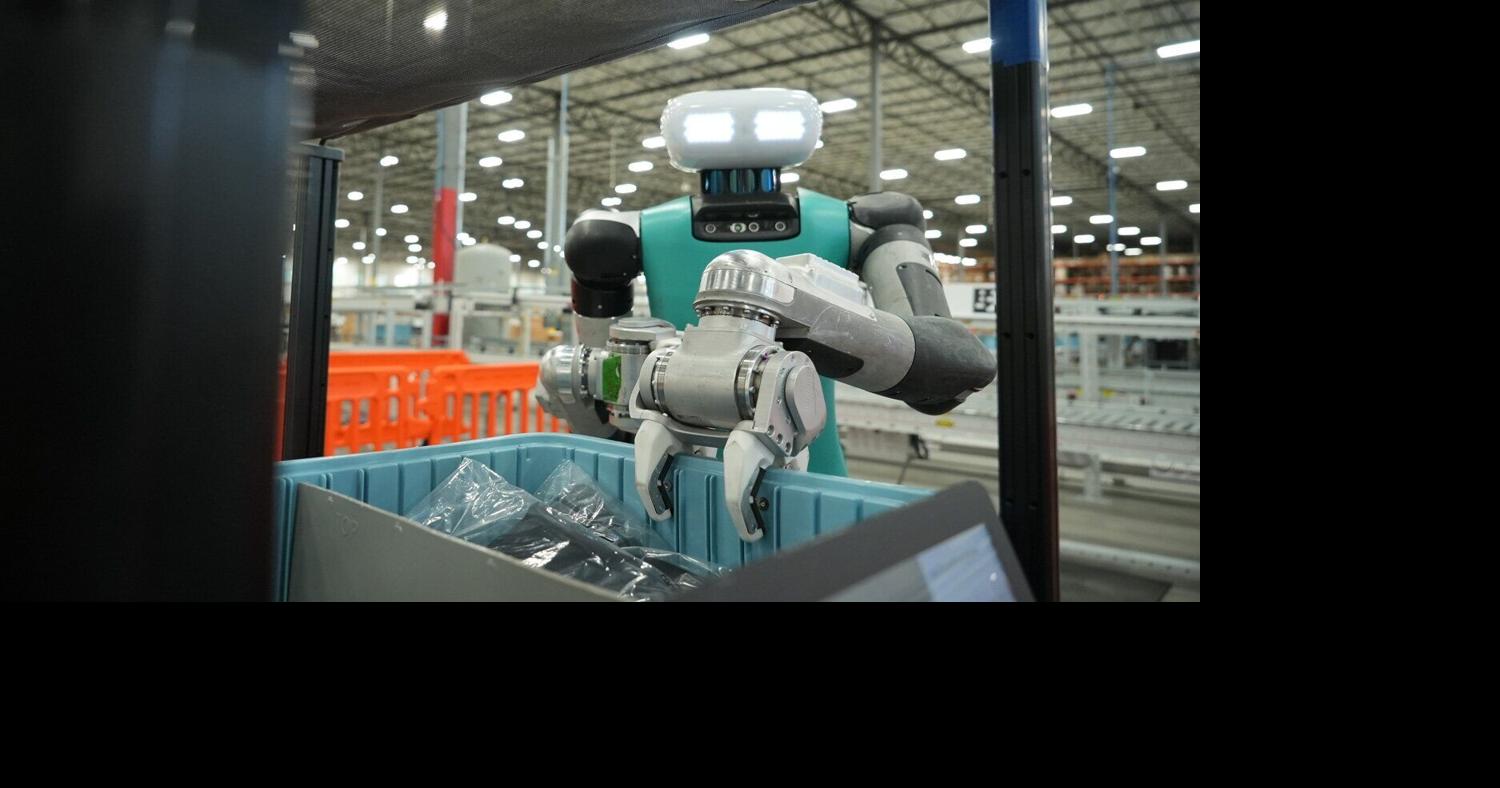 Meet ‘Digit,’ Toyota’s newest worker at its Woodstock plant