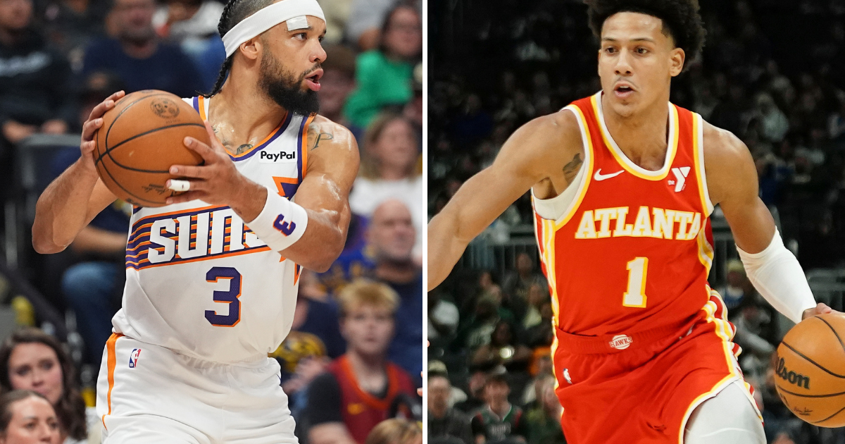 Hawks vs. Suns SGP predictions Nov. 16: Back Phoenix to cover an alt spread, Brooks to keep scoring
