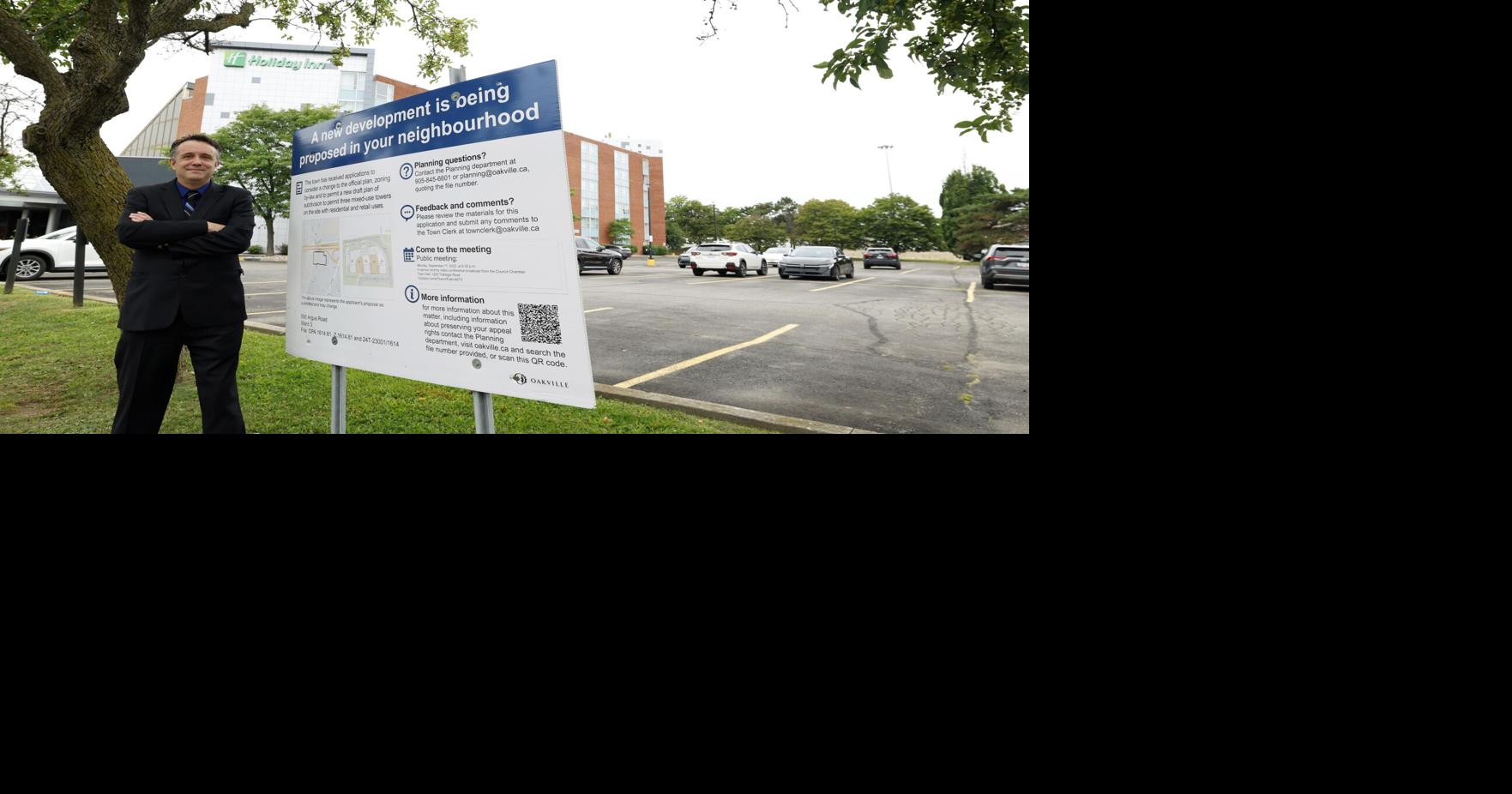 Oakville residents want Doug Ford's government to pause an 11-tower condo project over developer vetting concerns