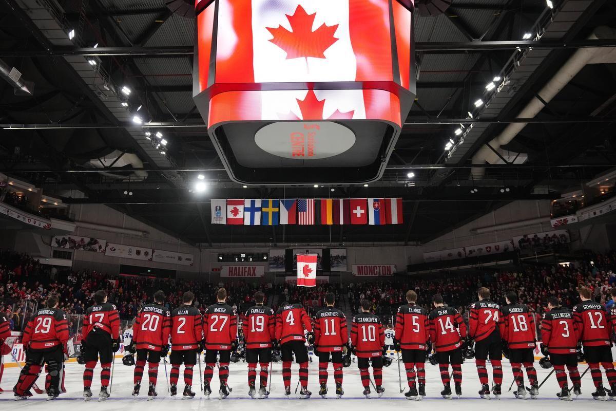 IIHF - Gallery: Canada vs Sweden - 2023 IIHF World Junior Championship
