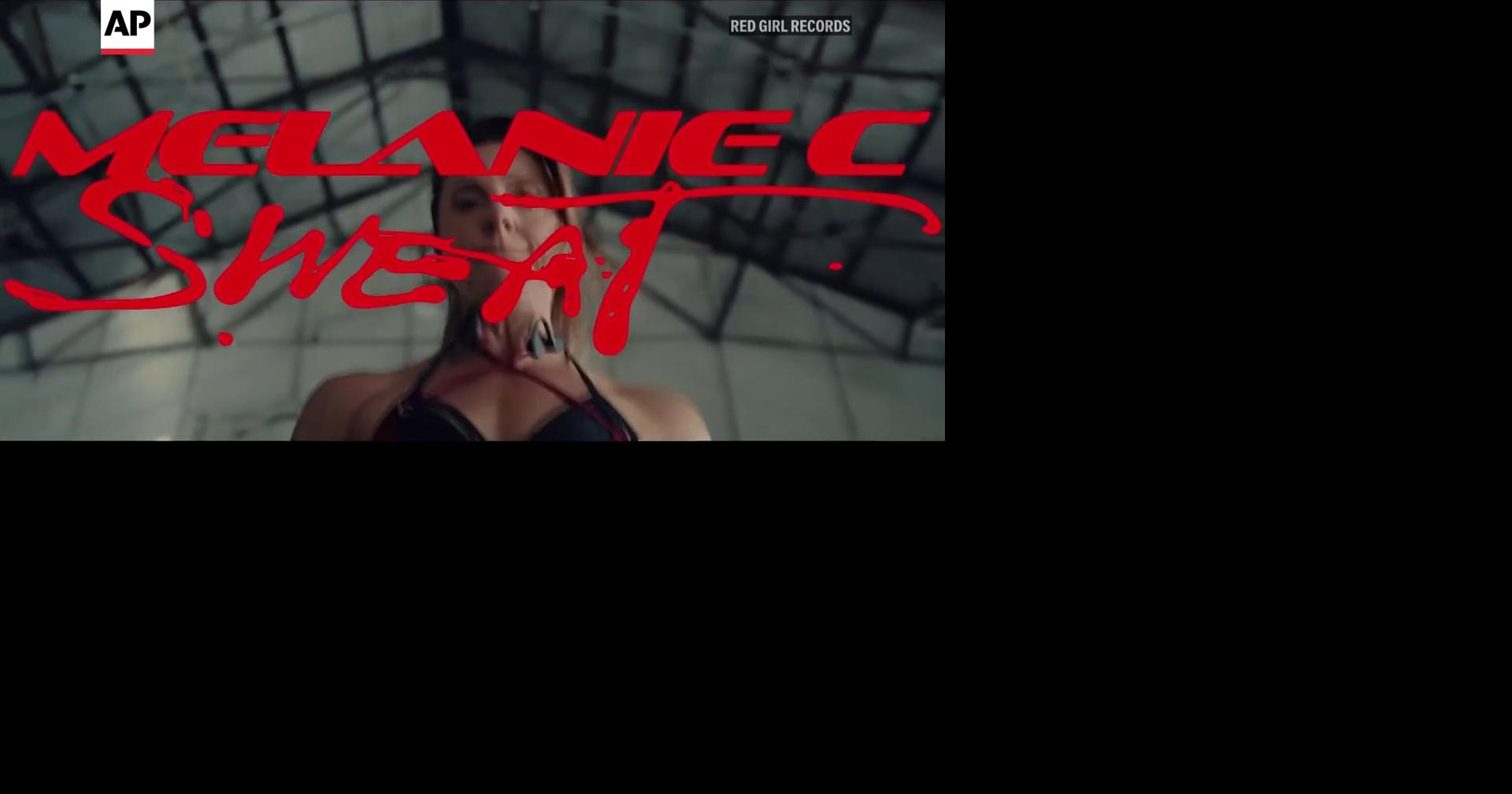 Melanie C says she's bringing joy to the club with 'Sweat,' an athletic album from the Spice Girl