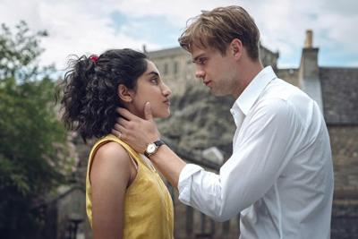 There was no meet cute for 'One Day' stars Leo Woodall and Ambika Mod