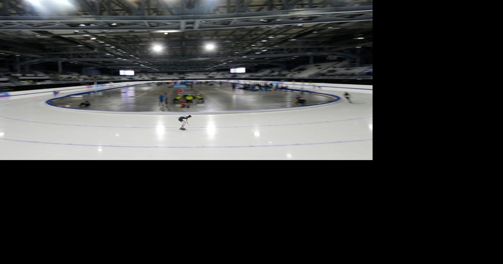 Racers say Milan Cortina speed skating venue feels like they’re on a lake