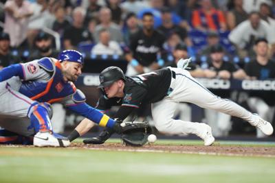 Alcantara shuts down Mets after first, Norby homers as Marlins beat New York 6-2