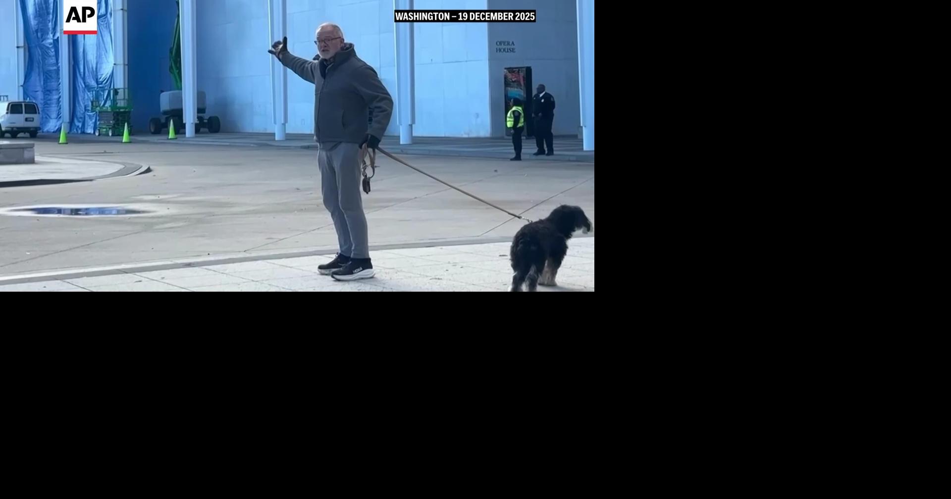 Trump says he won't tear down the Kennedy Center arts venue but it needs to be closed for repairs