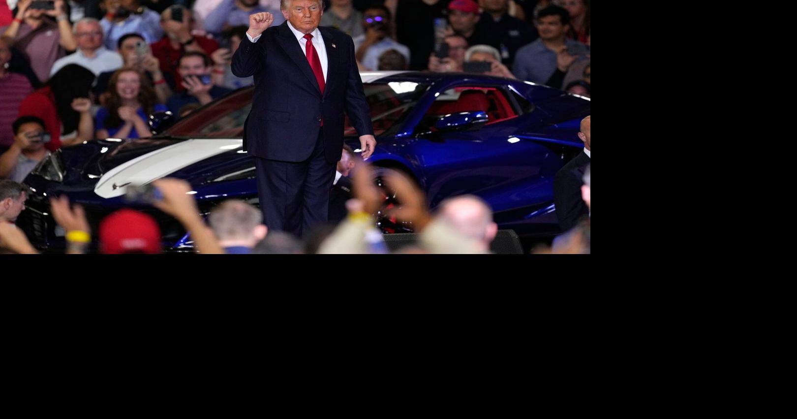 Trump touted his tariffs in Michigan despite rising costs. Even some of his supporters are worried