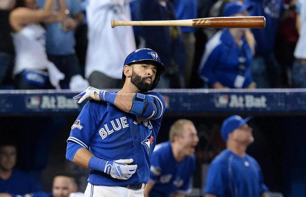 Jose Bautista bat flip changed Toronto sports 7 years ago