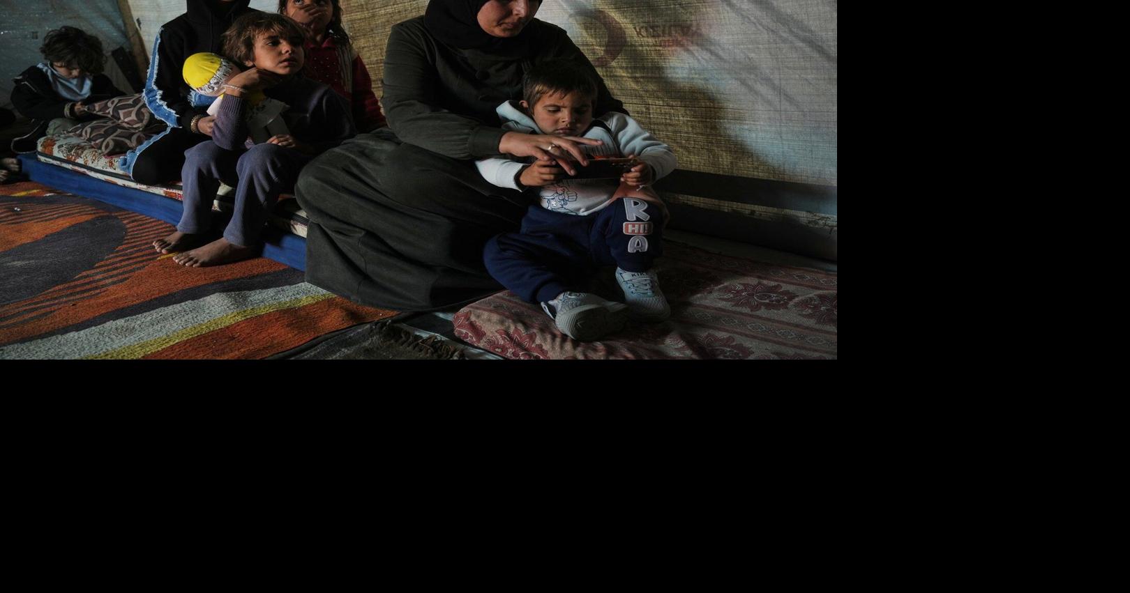 Women returning to Gaza say Israeli troops bound and interrogated them after Rafah crossing