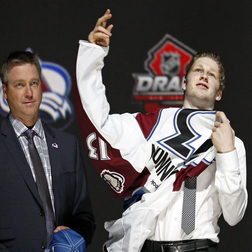 Seth Jones ready for life as possible No. 1 NHL draft pick of Avs
