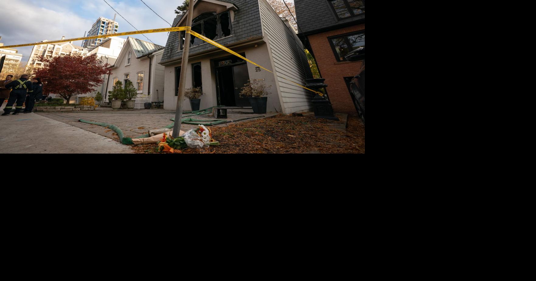 Man charged with first-degree murder in connection with Annex fire that killed woman, 84