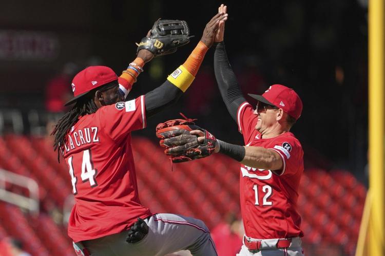 Spencer Steer homers as the Reds beat the Cardinals 6-2 in rubber game
