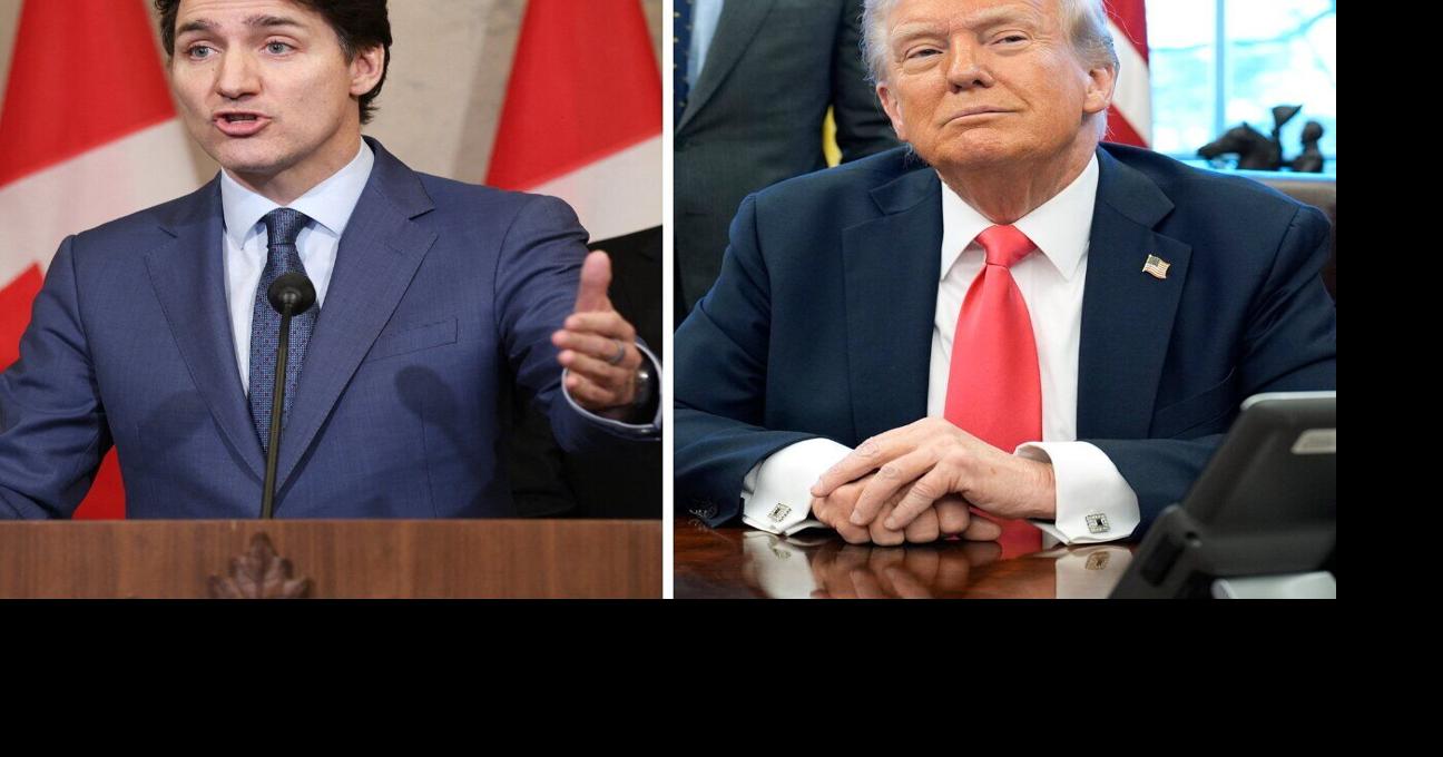 Trump's tariffs on Canada takes effect, Trudeau responds