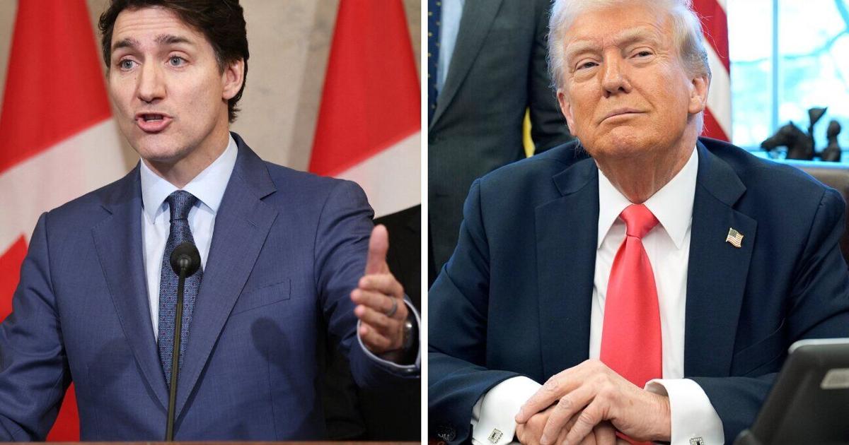 Trump's tariffs on Canada takes effect, Trudeau responds