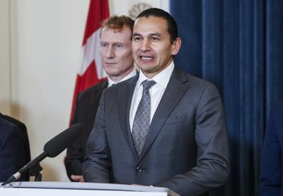Manitoba premier welcomes second child from Gaza in need of health care