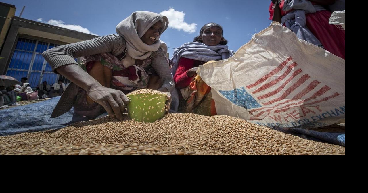 US resumes some food aid deliveries to Ethiopia after assistance was halted over 'widespread' theft