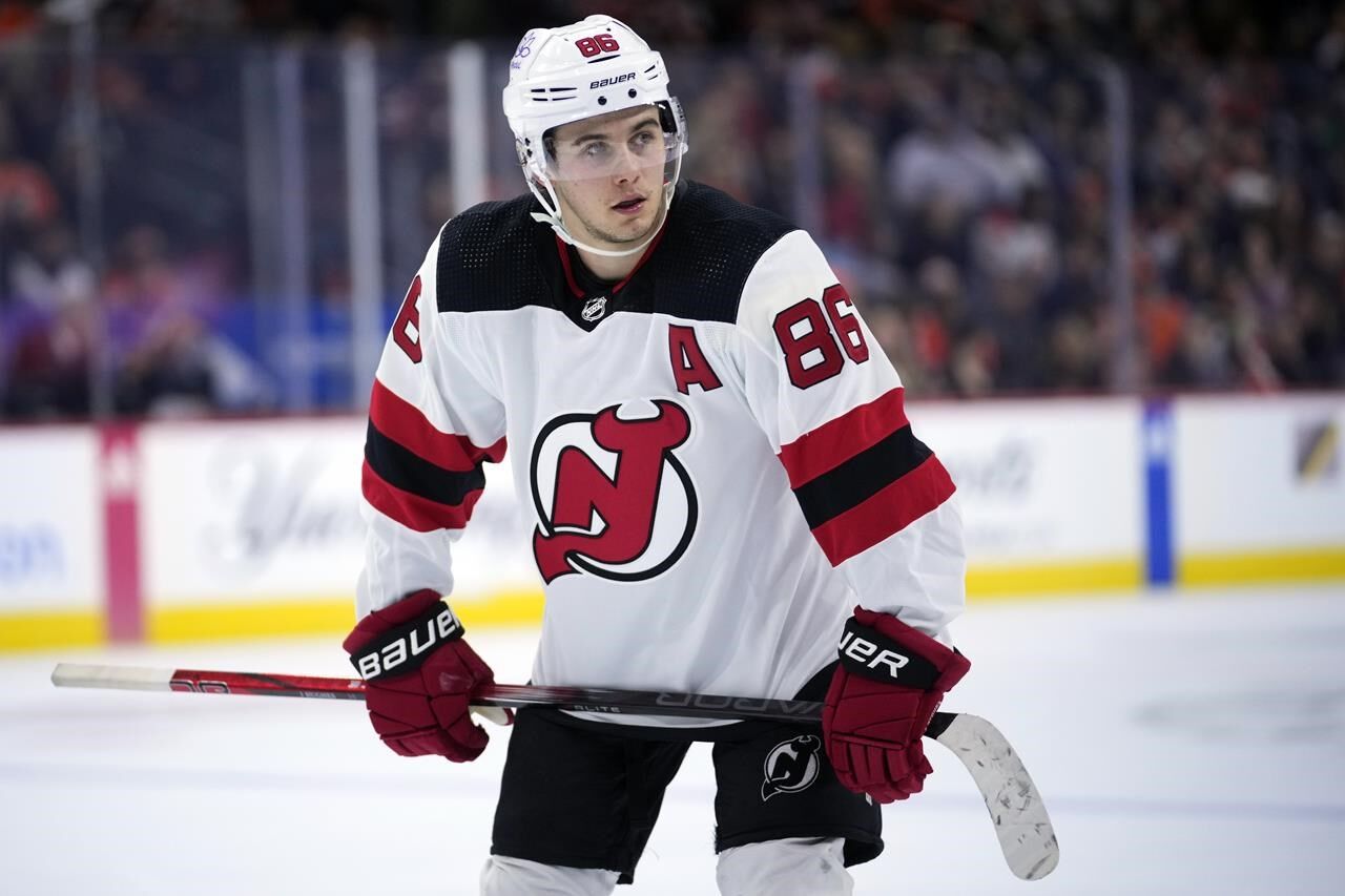 New Jersey Devils say Jack Hughes is really close to returning