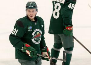 Vladimir Tarasenko has found a fresh start and a warm welcome with the Minnesota Wild