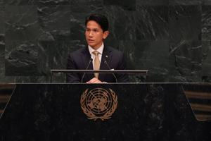They said it: Leaders at the UN, in their own words