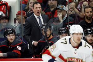 Hurricanes' Game 2 loss to Panthers offers an unwelcome repeat of conference-final history from '23