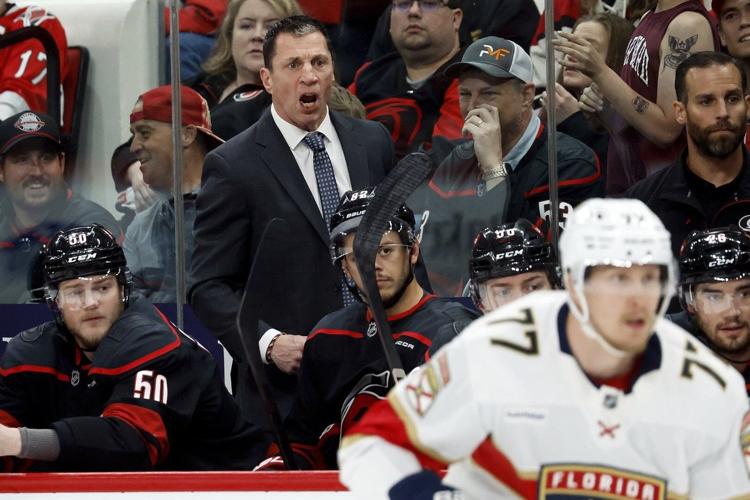 Hurricanes' Game 2 loss to Panthers offers an unwelcome repeat of conference-final history from '23